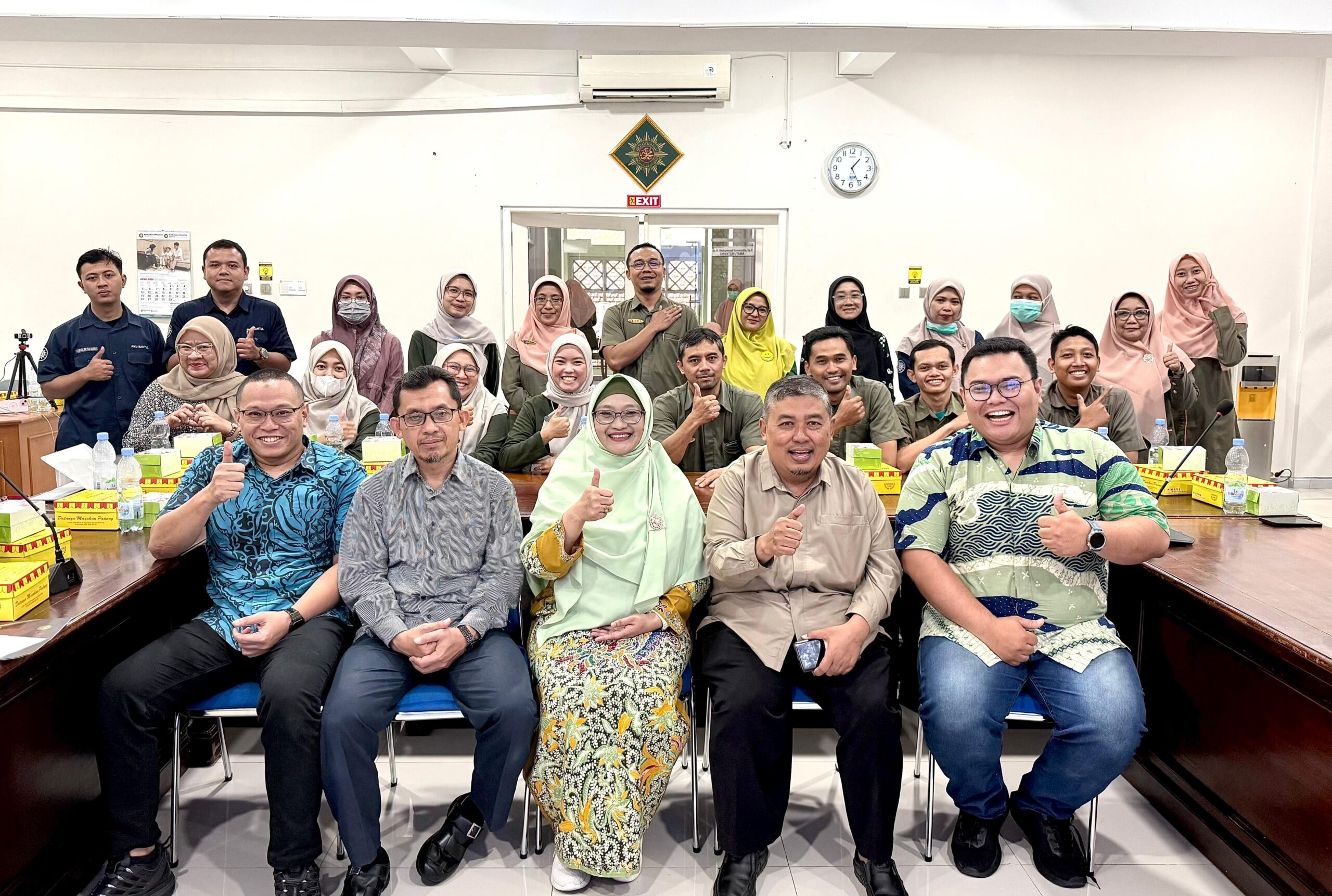 Kolaborasi SiberMu–UMY dan RS PKU Muhammadiyah: Penguatan Aspek Hukum dalam Rekam Medis Elektronik