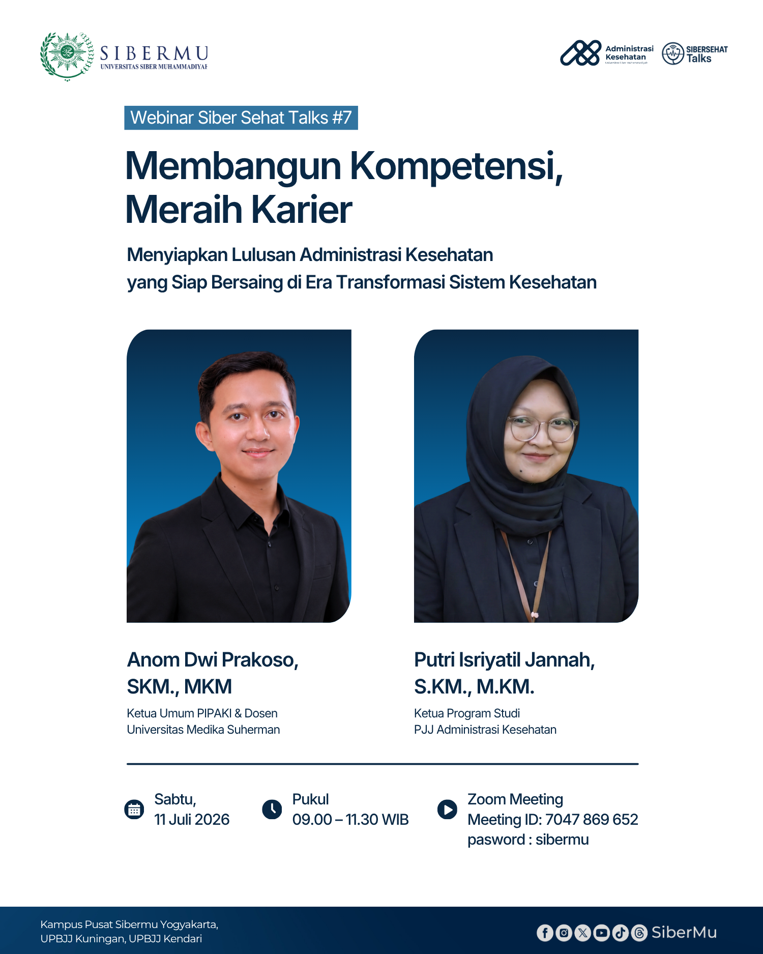 Persiapkan Lulusan Administrasi Kesehatan di Era Transformasi Kesehatan Digital